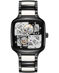 Rado - True Square--swiss Automatic Watch-high-tech Ceramic-sapphire Crystal -38mm - Lyst