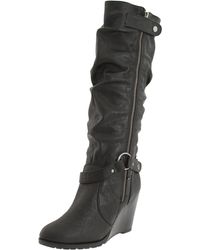 madden girl tall brown boots