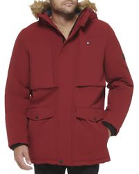 Tommy Hilfiger - Heavyweight Midlength Hooded Parka - Lyst