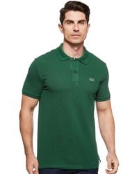 Lacoste - L.12.12 Classic Regular Fit Short Sleeve Polo Shirt - Lyst