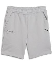PUMA - Mercedes Amg-petronas Formula 1 Essentials 9" Shorts - Lyst