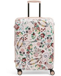 Vera Bradley - 22" Carry-on Hardside Rolling Suitcase Luggage Prairie Paisley One Size - Lyst