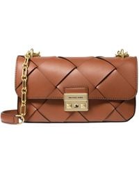 Michael Kors - Sm Conv Chain Shldr - Lyst