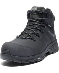 Timberland - , Switchback Comp Toe Work Boot Black 9.5 W - Lyst