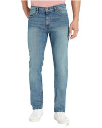 Tommy Hilfiger - Denim Straight Fit Jeans In Medium Authentic/wash - Lyst