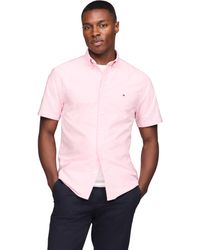 Tommy Hilfiger - Short Sleeve Oxford Regular Fit - Lyst