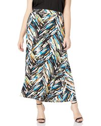 kasper pull on maxi skirt