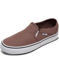 Vans - Asher Slip-on Shoe | Comfortable Sneakers For Walking - Lyst