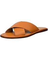 bettye muller keen crisscross slide sandal
