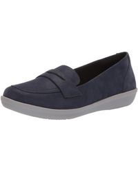 clarks ayla sloane loafer