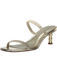 Katy Perry - Shoes Leilei Stretch Kitten Heel Sandal Heeled - Lyst