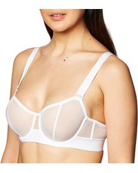 DKNY - Sheers Convertible Strapless Bra - Lyst