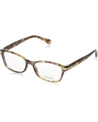 COACH - Hc6065 Rectangular Prescription Eyewear Frames - Lyst