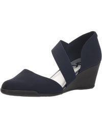 anne klein sport tatum wedge pump