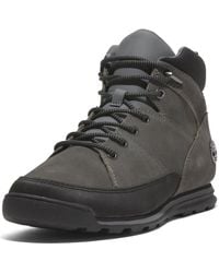 Timberland - Euro Rock Mid Lace Boot - Lyst