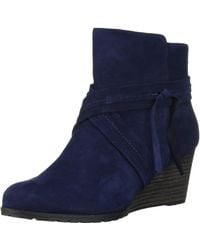 rockport wedge boots