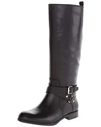 enzo angiolini thigh high boots