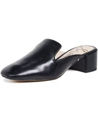 adair block heel mule
