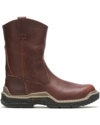 Wolverine - Raider Durashocks Wellington 10 Inch Soft Toe Construction Boot - Lyst
