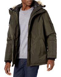 calvin klein jeans down parka jacket