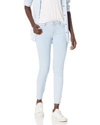 PAIGE - Verdugo Transcend Vintage Denim Mid Rise Ultra Skinny Ankle - Lyst