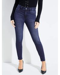 guess leggings jeans