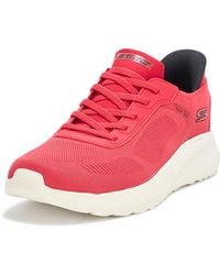 Skechers - Hands Free Slip-ins Squad Chaos-solid Step Sneaker - Lyst