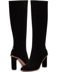 vince camuto kervana embossed knee high leather boot
