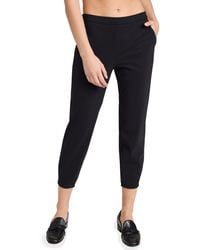 Theory - Tapered Knit Trousers - Lyst