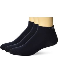 Oakley - Short Solid Socks - Lyst