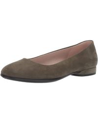 Ecco Ballet flats and ballerina shoes for Women | Online Sale up to 63% off  | Lyst
