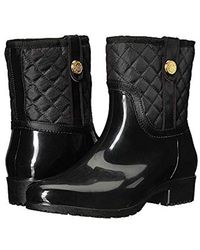 tommy hilfiger frills rain boot
