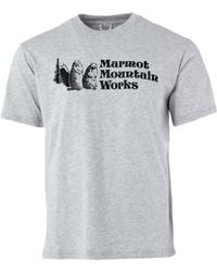 Marmot - Mmw Mountain Works Short Sleeve Tee - Lyst