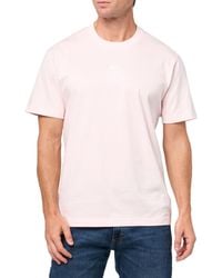 Lacoste - Classic Fit Cotton Jersey T-shirt - Lyst