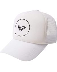 Roxy - Truckin Trucker Hat Hut - Lyst