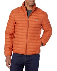 lacoste mens jacket
