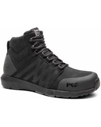 Timberland - Radius Mid Composite Safety Toe Industrial Athletic Work Shoe - Lyst