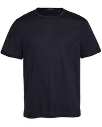 Theory - Mens Precise Silk Cotton Tee T Shirt - Lyst
