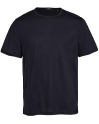 Theory - Precise Cotton Tee - Lyst