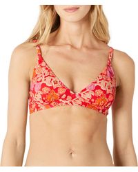 Amazon Essentials - Haut de Maillot de Bain Classique Soutien léger pour - Lyst