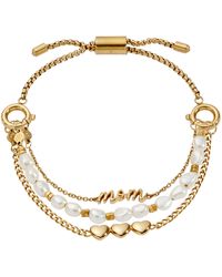ALEX AND ANI - "home Is Where The Heart Is" Mom Stranded Bracelet - Lyst