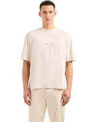 Emporio Armani - A | X Armani Exchange Limited Milano Edition Comfort Fit Logo Tee - Lyst