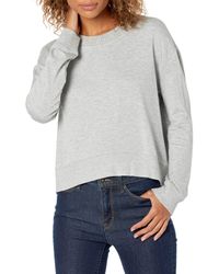 Splendid - Crewneck Long Sleeve Pullover Sweater Sweatshirt - Lyst