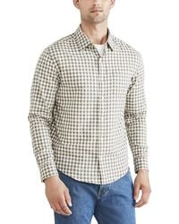 Dockers - Fit Long Sleeve Casual Shirt - Lyst
