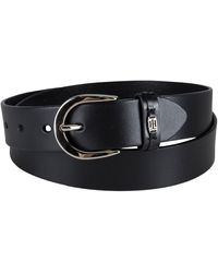 Tommy Hilfiger - 100% Leather Fashion Belt - Lyst