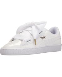puma basket heart size 3