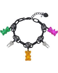 Betsey Johnson - Gummy Bear Charm Bracelet - Lyst