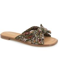 Kensie - Renata 2 Slide Sandal - Lyst
