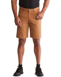 Timberland - Mens Son-of-a-short Canvas Work Shorts - Lyst