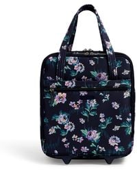 Vera Bradley - S Softside Underseat Rolling Work Bag Luggage - Lyst